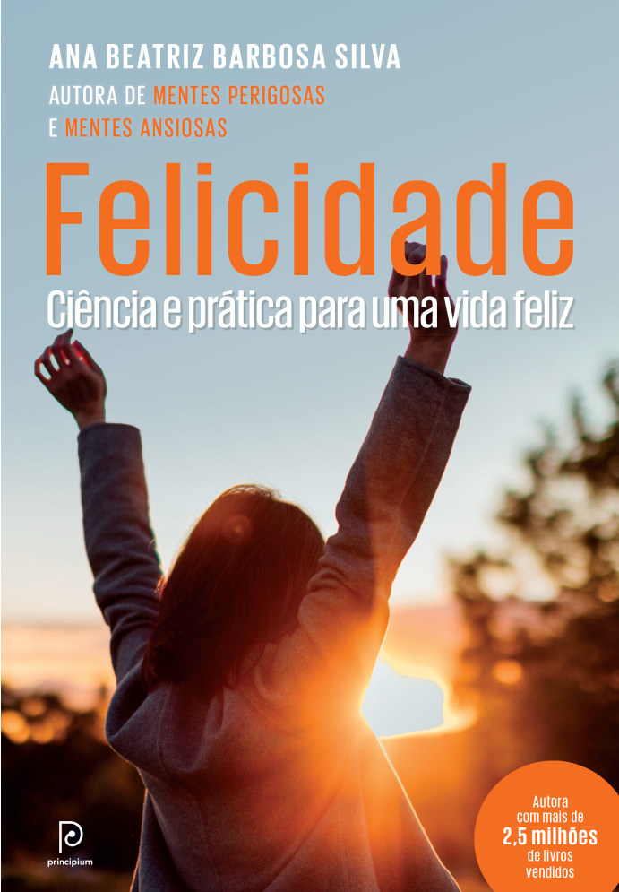 Capa do livro Felicidade