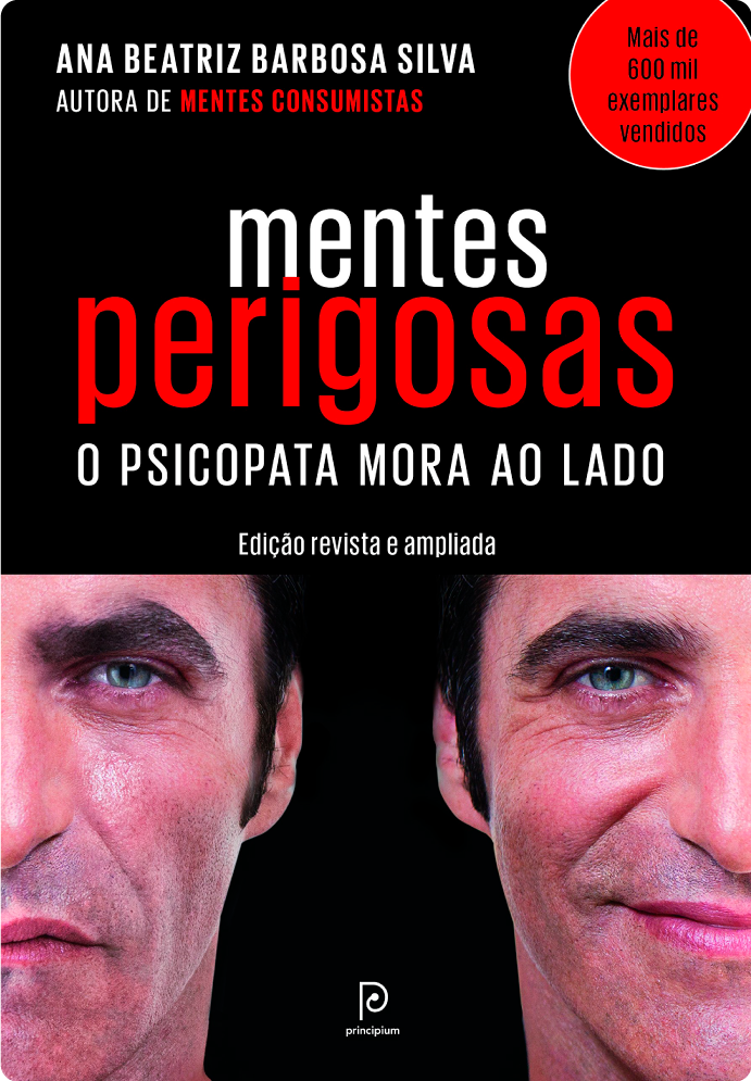 Capa do livro Mentes Perigosas